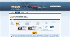 Desktop Screenshot of caddy-warenhaus.de